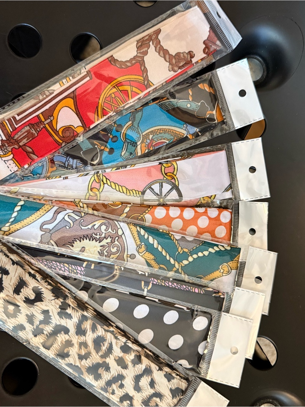 Assorted Printed Scarfs- Multicolor